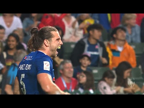 World Rugby HSBC Sevens Series Hong Kong | 3rd/PO | France V Great ...