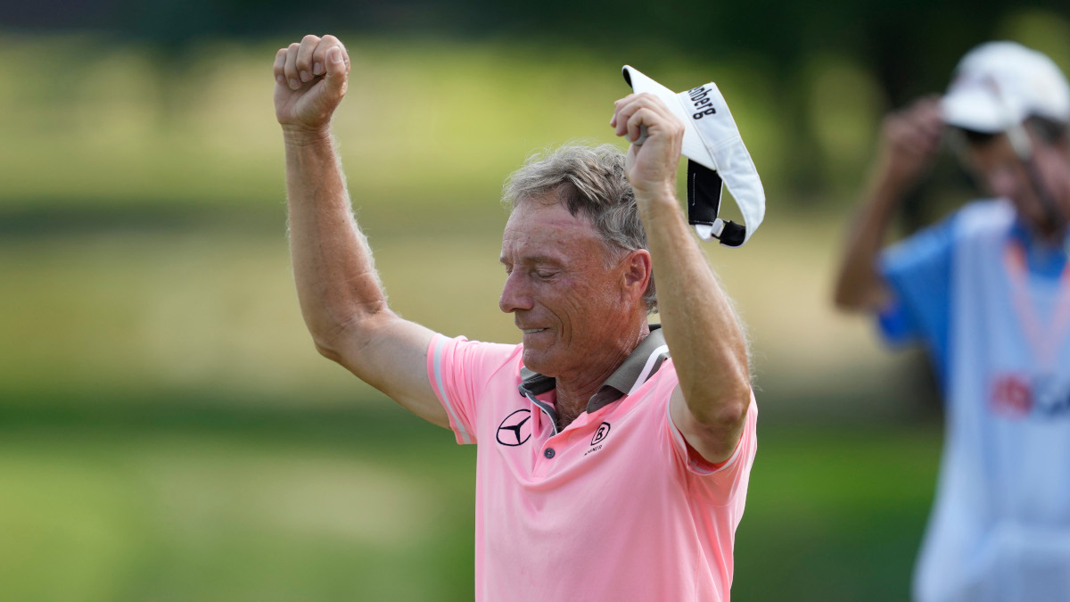 Bernhard Langer wins US Senior Open SuperSport