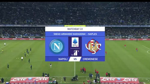 Serie A | SSC Napoli v US Cremonese | Highlights