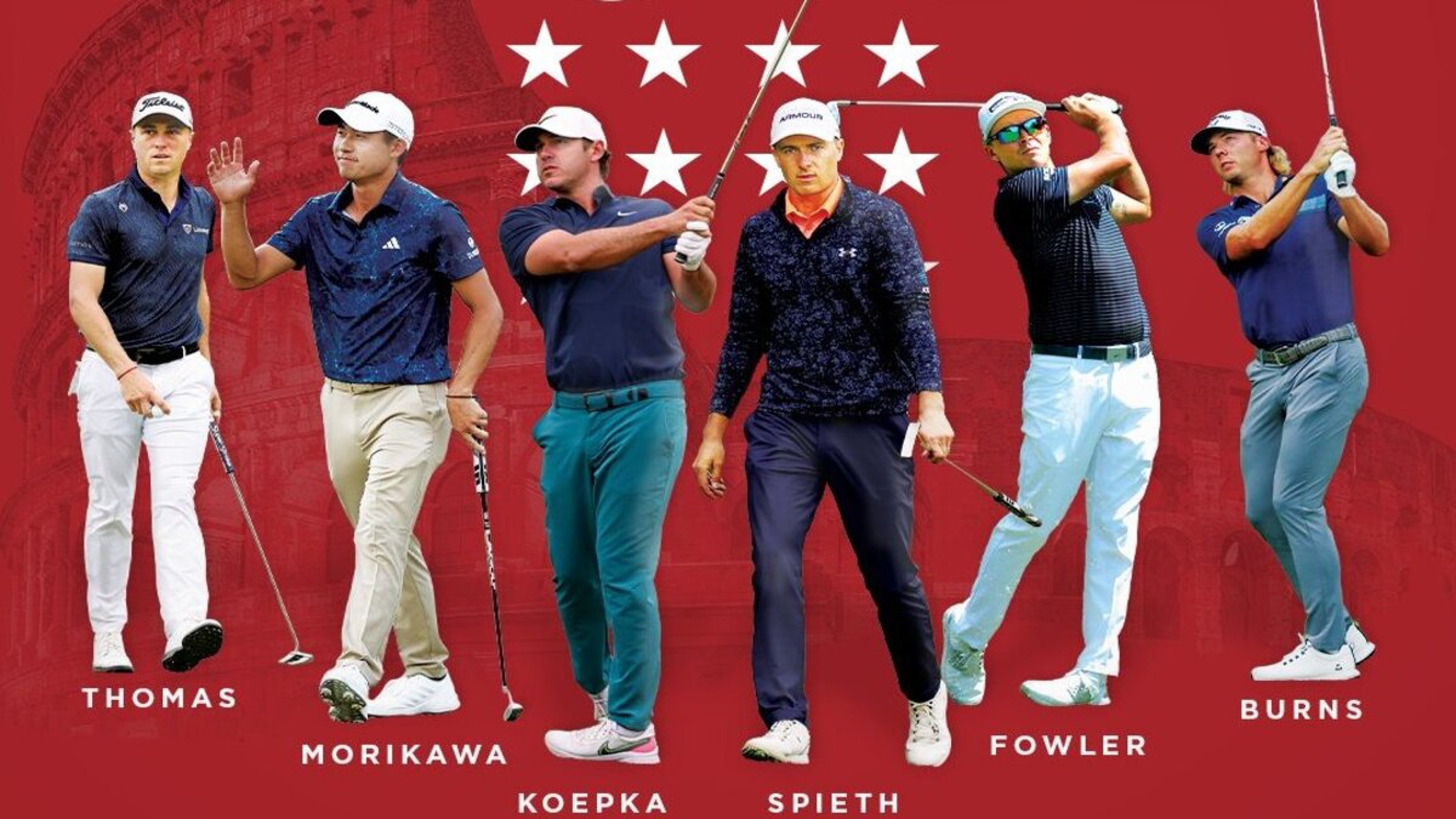 Koepka and Thomas among US Ryder Cup captain's picks SuperSport