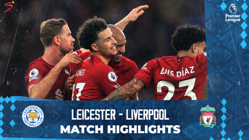 Leicester City v Liverpool | Match in 3 Minutes | Premier League | Highlights