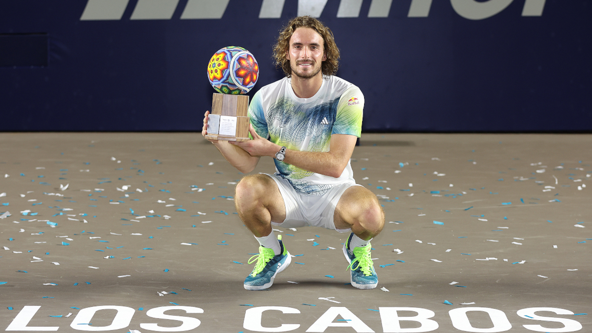 Tsitsipas defeats de Minaur to capture ATP Los Cabos title SuperSport