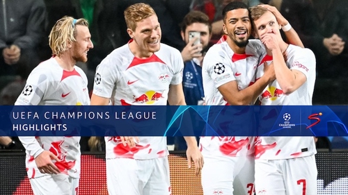 UEFA Champions League | Group F | Shakhtar Donetsk v RB Leipzig | Highlights
