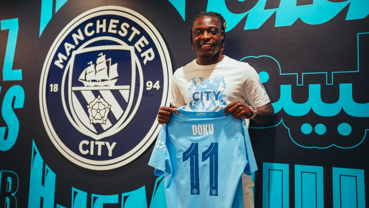 Man City swoop for Belgian winger Doku | SuperSport