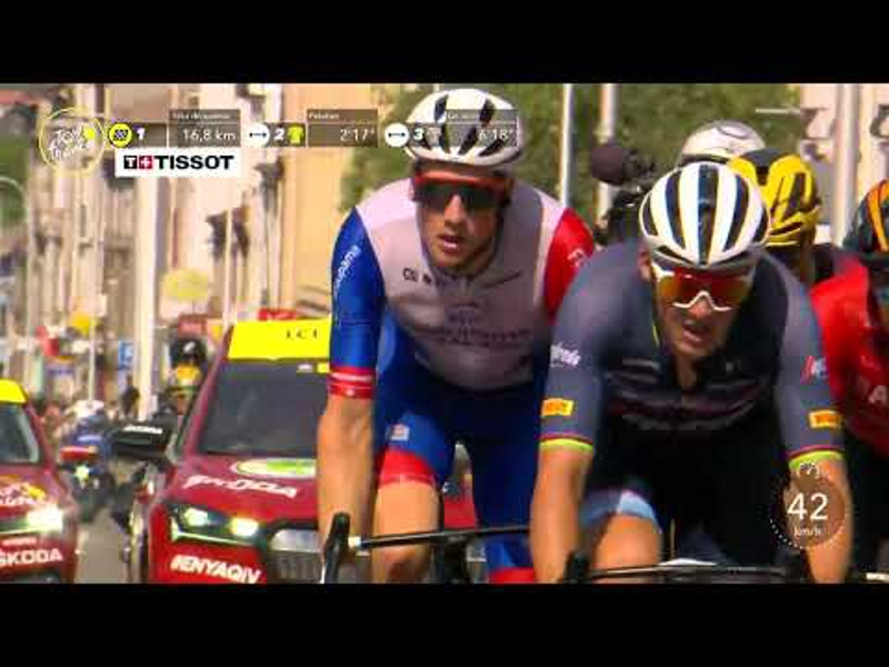 Cycling | 2022 Tour de France | Stage 13 | Highlights