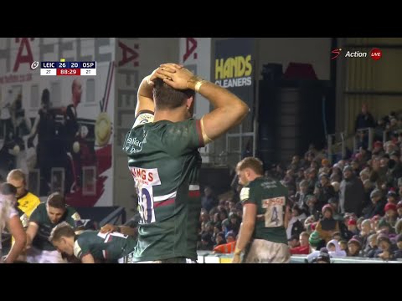 Champions Cup | Top 10 Tries of the Week