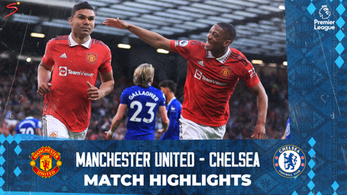 Manchester United v Chelsea | Match in 3 Minutes | Premier League | Highlights