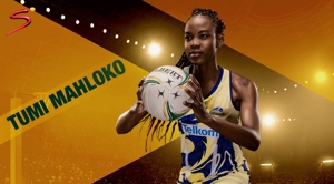 Mahloko taking the netball world by storm