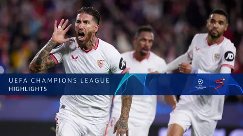 Sevilla v PSV | Match Highlights | UEFA Champions League