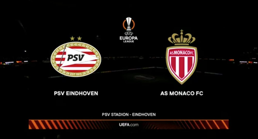 UEFA Europa League | Group B | PSV Eindhoven v AS Monaco| Highlights |  SuperSport