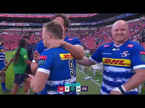 Vodacom URC | Lions V Stormers | Highlights | SuperSport