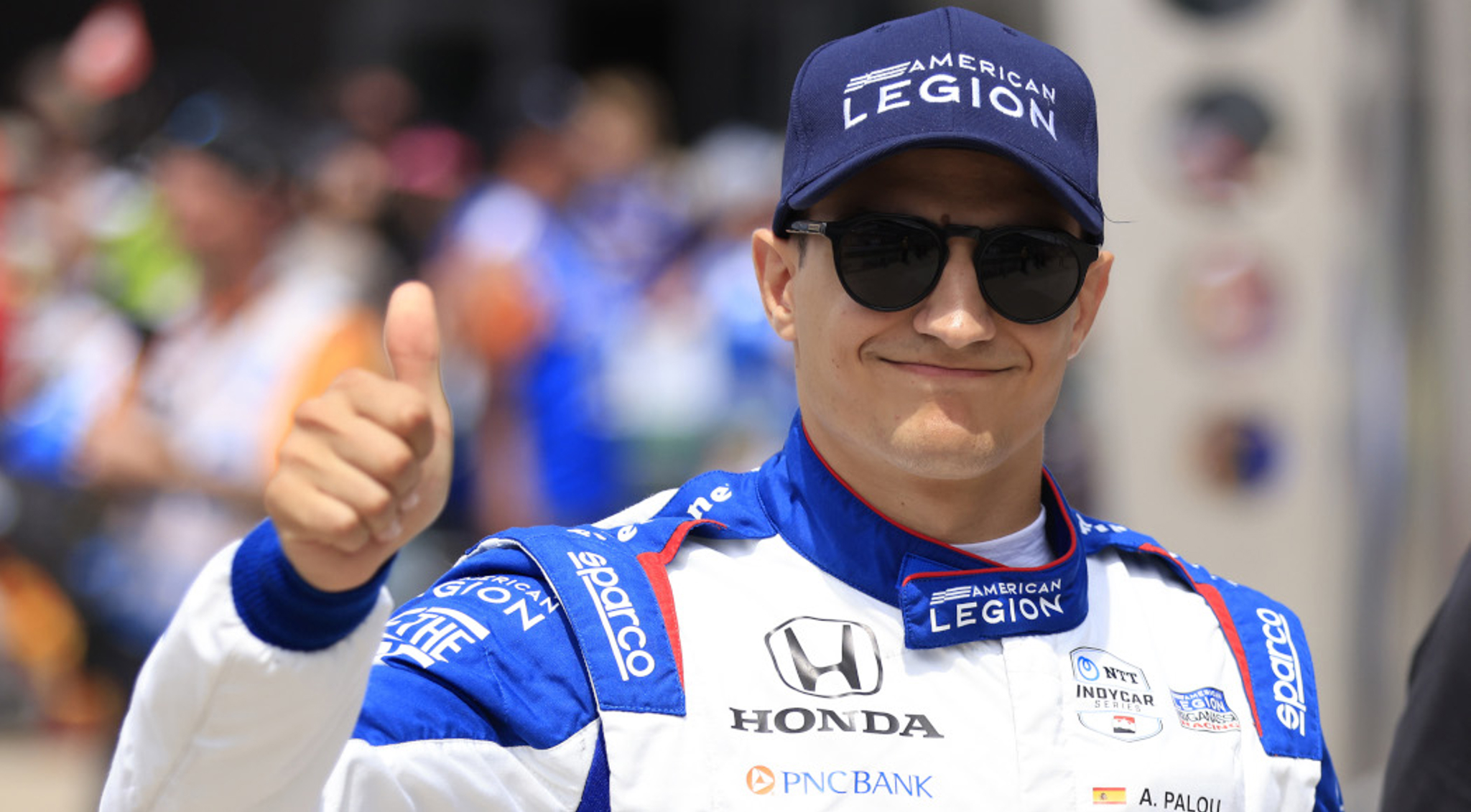 Alex Palou wins Indy 500 pole with record speed SuperSport