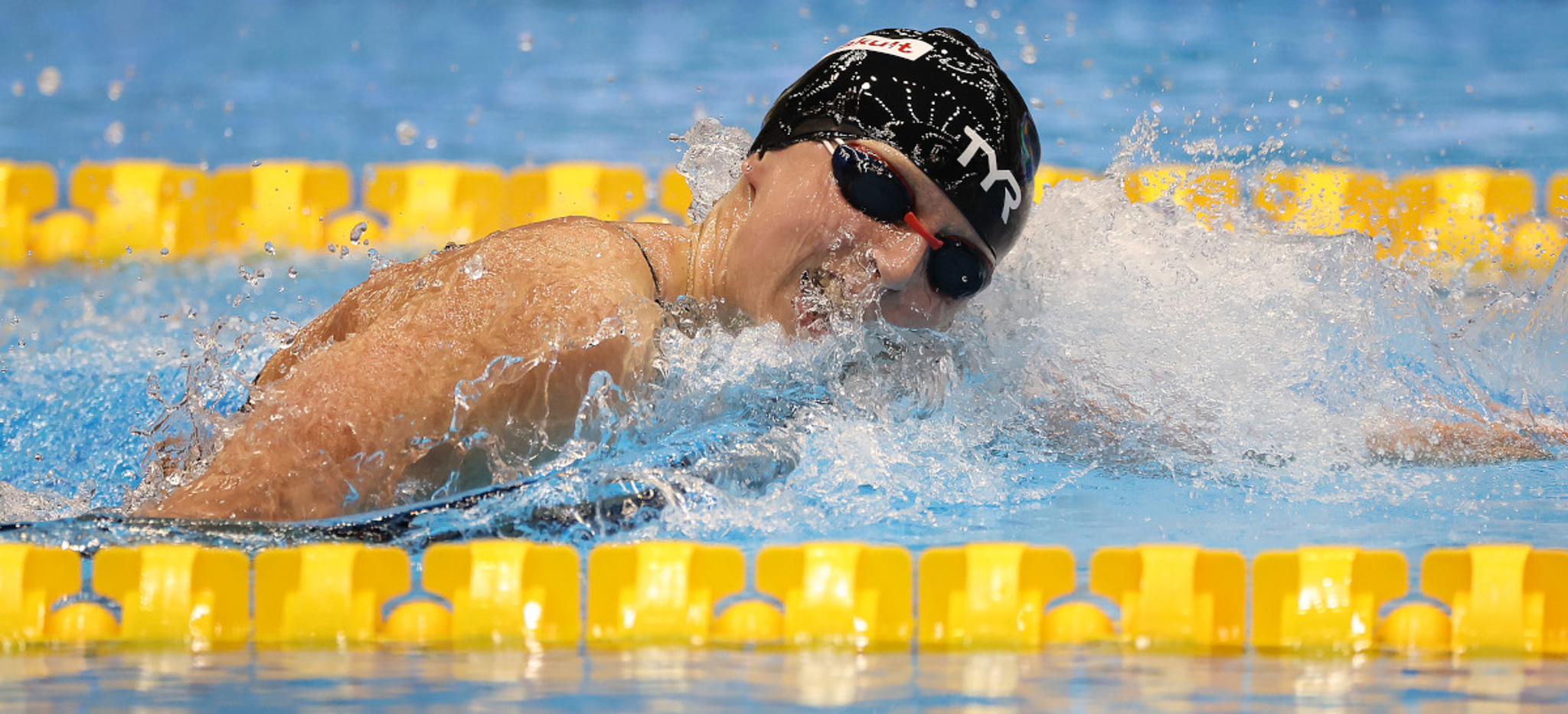 Ledecky wins 1 500m freestyle for 20th world title | SuperSport