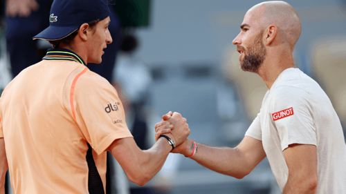 Ugo Humbert v Adrian Mannarino | Match Highlights | Roland Garros