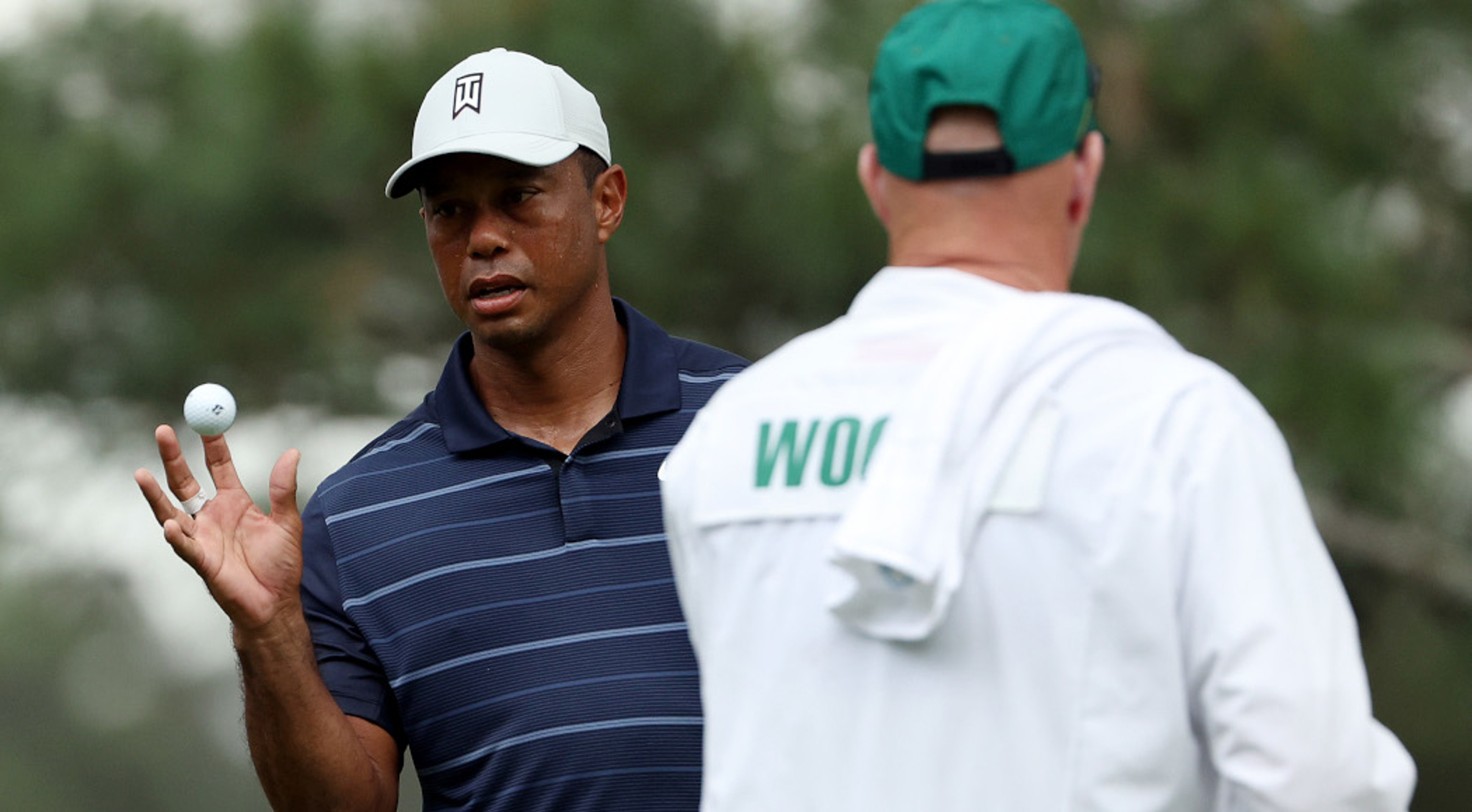 Woods's ball from 1997 Masters sells for $64 000 | SuperSport