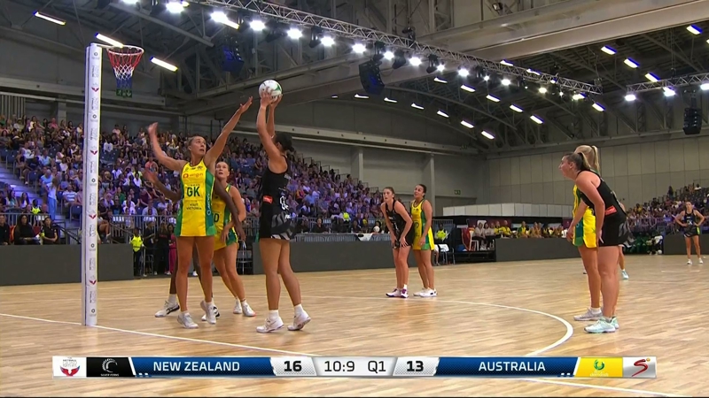 Netball Quad Series | Australia v New Zealand | Highlights