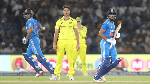 India v Australia | Match Highlights |  1st ODI