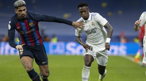 Araújo v Vinícius: The rivalry set to dominate ElClasico for years to come
