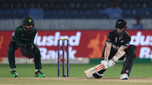 KEY KNOCK: Williamson fires on return as NZ beat Pakistan