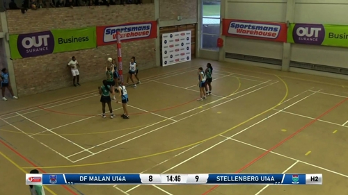 U14A: Stellenberg v HSDFM | Match Highlights | SuperSport Schools Netball