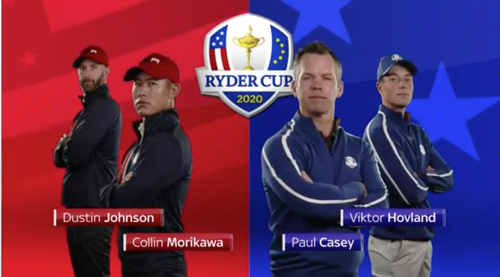 Ryder Cup | Day 1 | Highlights