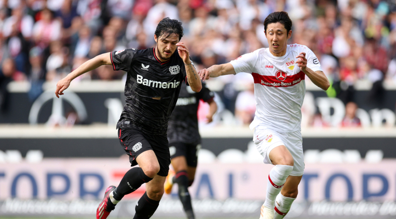 Leverkusen held by Stuttgart ahead of Europa clash