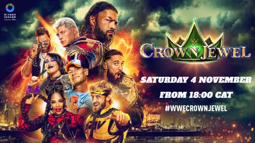 The Stars come out to play at WWE Crown Jewel