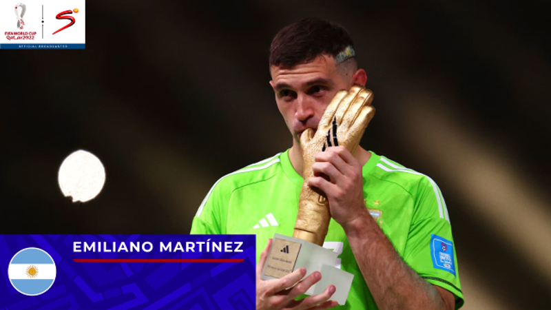 FIFA World Cup 2022 | Top 10 Moments | Emiliano Martinez