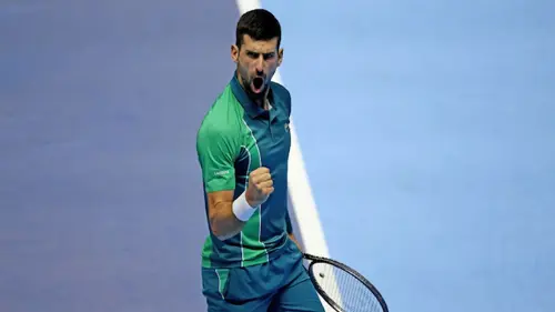 Novak Djokovic v Carlos Alcaraz | SF 2 | Match Highlights | Nitto ATP World Tour Finals