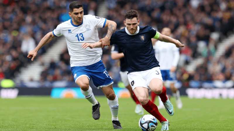 UEFA Euro 2024 Qualifier | Group A | Scotland v Cyprus | Highlights
