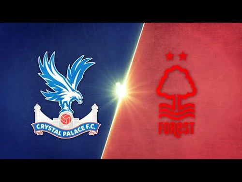 Crystal Palace V Nottingham Forest Match In 3 Minutes Premier