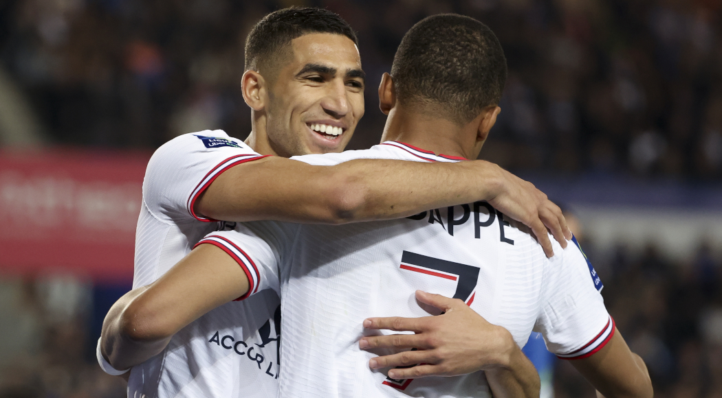 Bromance On Hold As Mbappe And Hakimi Lock Horns | SuperSport