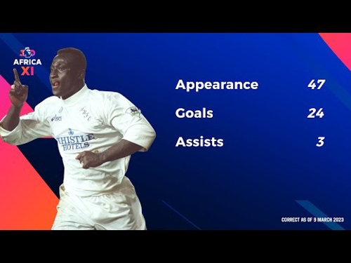 Africa’s greatest Premier League players - Tony Yeboah