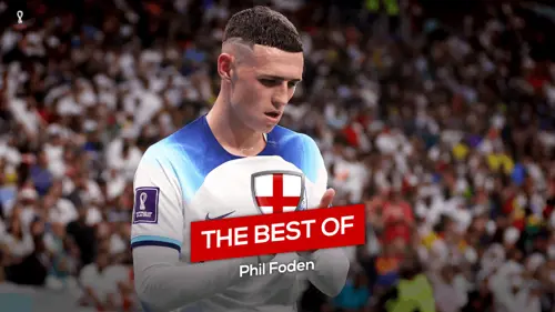 2022 FIFA World Cup | Round of 16 | England v Senegal | Best of Phil Foden