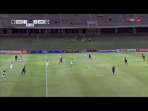 Sbonelo Cele with a Goal vs. Royal AM | SuperSport