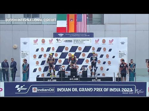 India Moto2 | Race Highlights | MotoGP