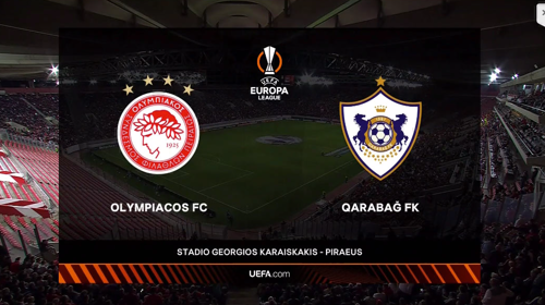 UEFA Europa League | Group G | Olympiacos Piraeus v Qarabag FK | Highlights - SuperSport