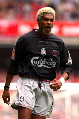 Liverpool's Abel Xavier (Photo by Neal Simpson/EMPICS via Getty Images)