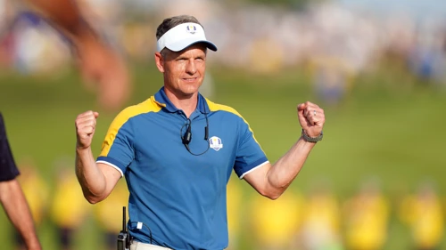 Donald to remain Europe Ryder Cup captain for 2025