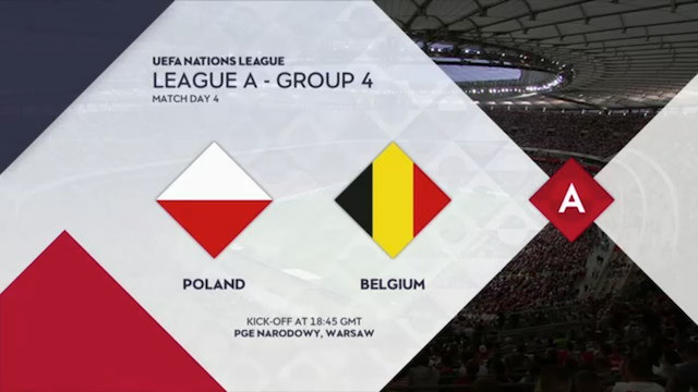 UEFA Nations League | Poland V Belgium| Highlights | SuperSport