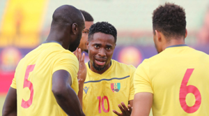 Guinea go level on points with Egypt