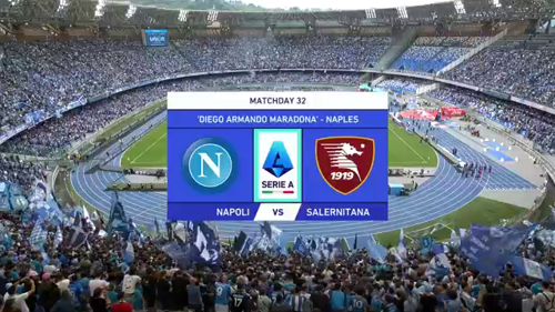 Serie A | SSC Napoli v US Salernitana | Highlights