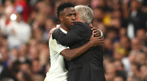 Ancelotti backs Vinicius to escape Araujo shackles