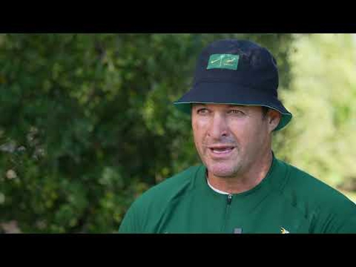 Irish scrum battle and working with this Springbok pack - Daan Human | Rugby World Cup 2023