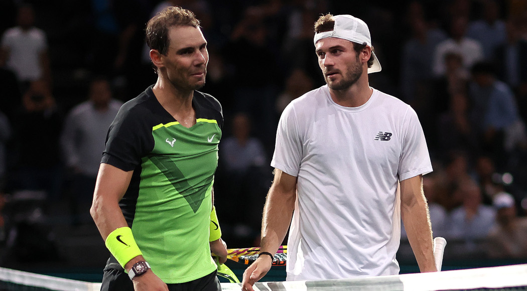 Nadal Stunned By Paul At Paris Masters As Alcaraz Cruises | SuperSport