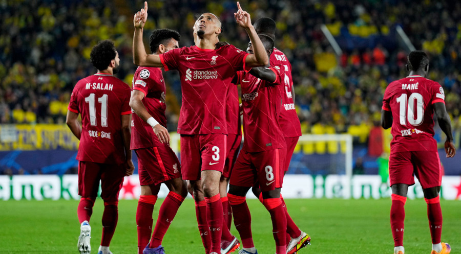 Liverpool reach UCL final with win over Villarreal | SuperSport