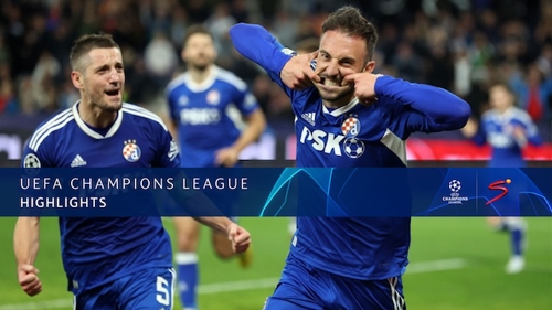 UEFA Champions League | Group E | FC Salzburg v Dinamo Zagreb | Highlights