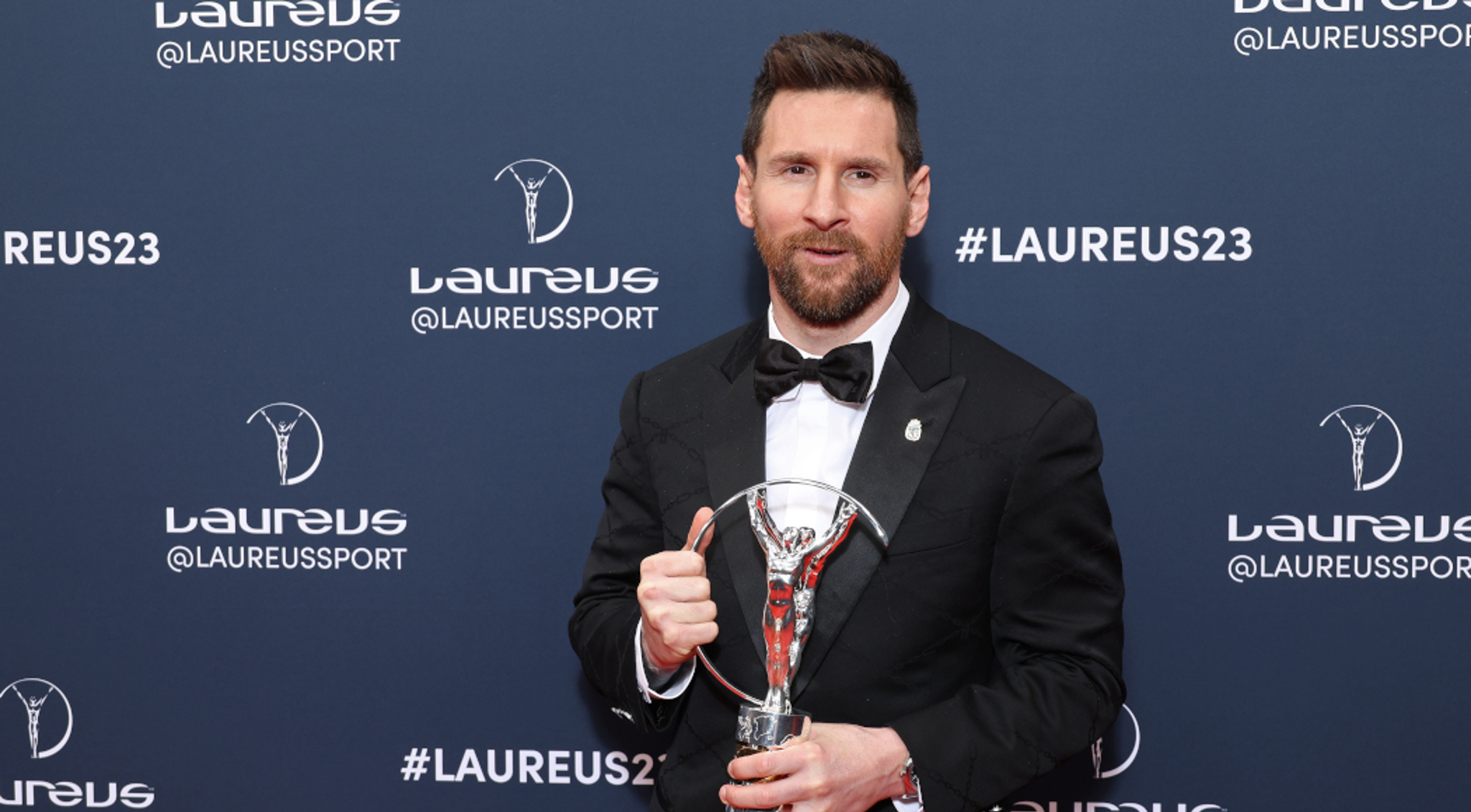 Messi scoops individual, team Laureus double, FraserPryce honoured