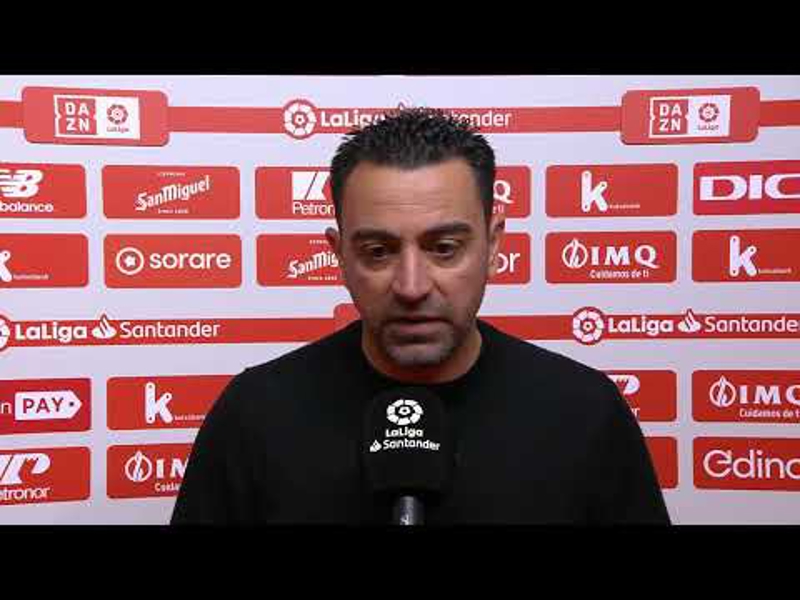 These are the victories that win titles - Xavi | LaLiga