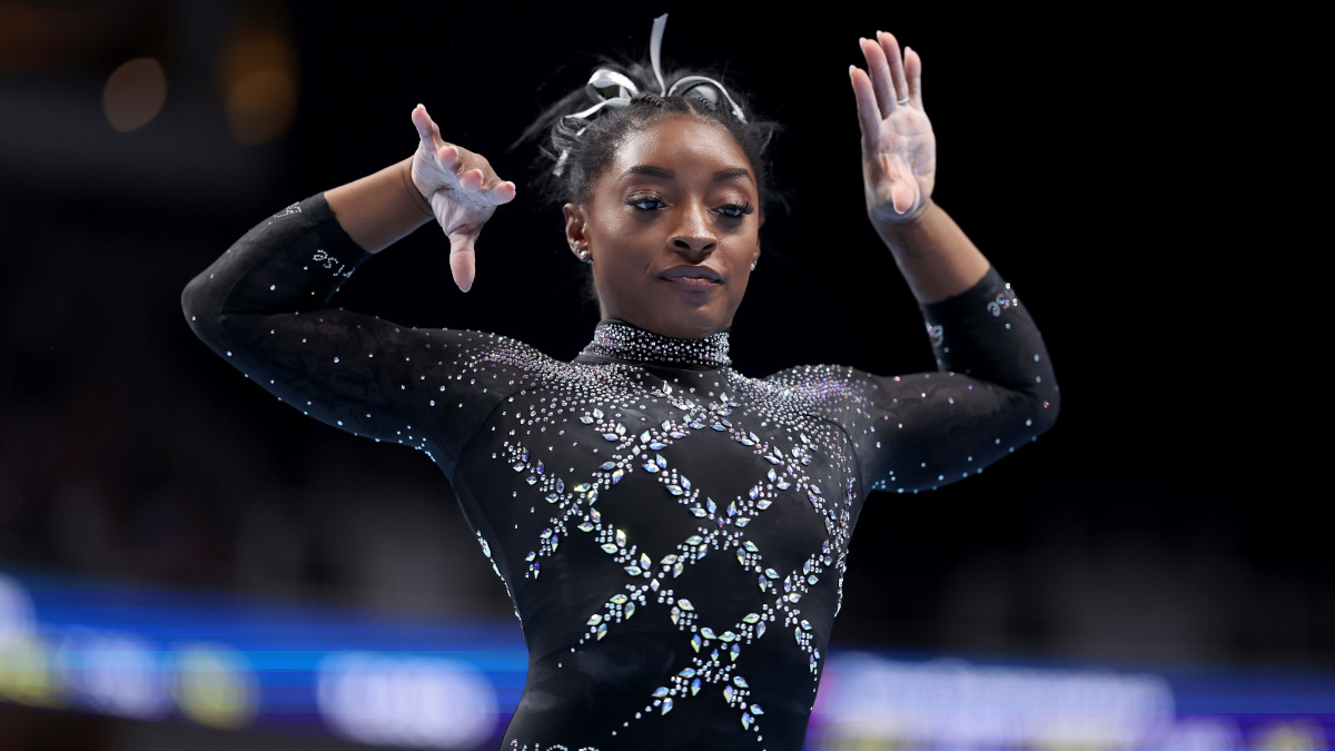 Dazzling Biles Wins Record Eighth US All-around Gymnastics Title ...